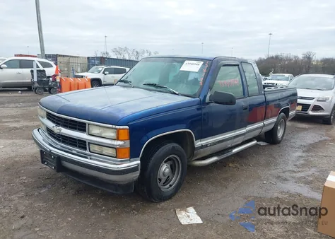1994 Chevrolet Gmt-400 C1500 z USA, uszkodzony, nr VIN 2GCEC19K4R1138794